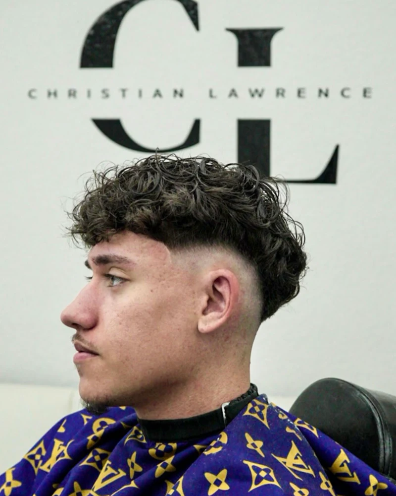 Haircut by Christian Lawrence — 2