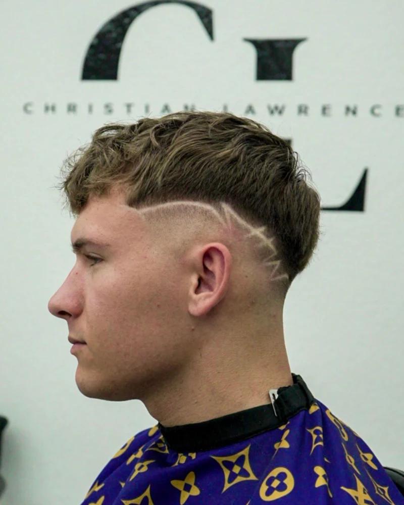 Haircut by Christian Lawrence — 4