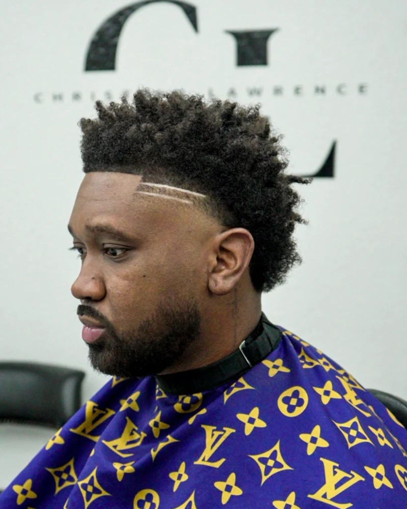 Haircut by Christian Lawrence — 6