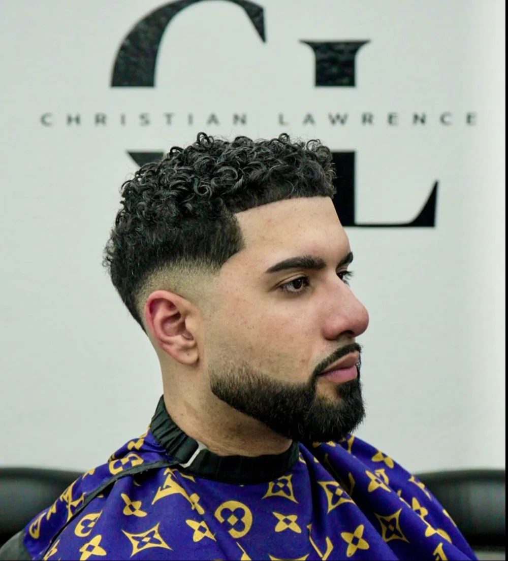 Haircut by Christian Lawrence — 1