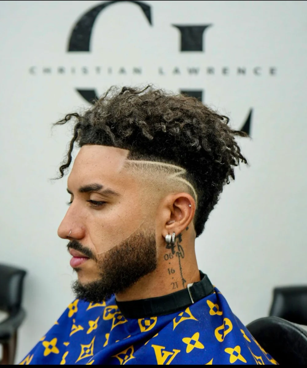 Haircut by Christian Lawrence — 2