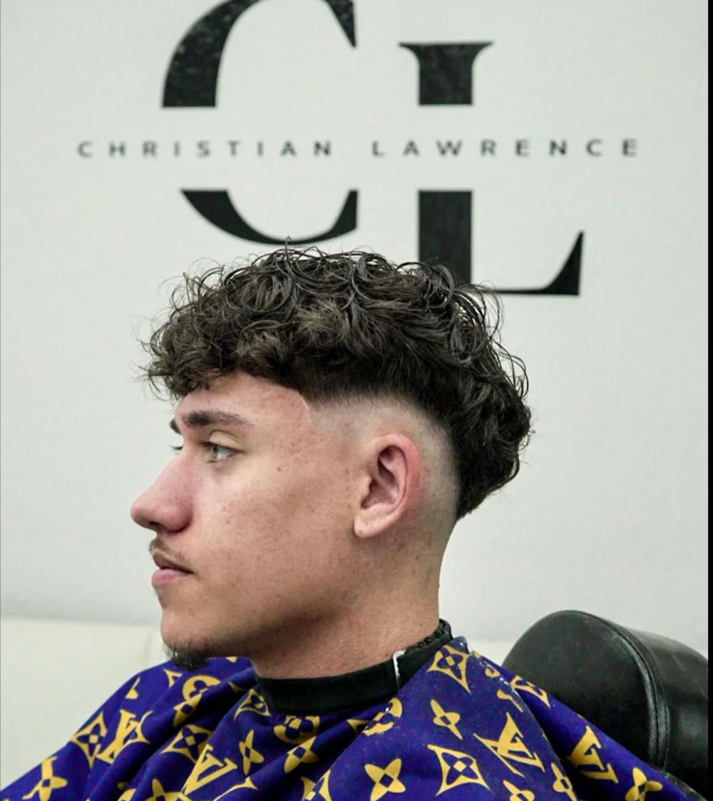 Haircut by Christian Lawrence — 4